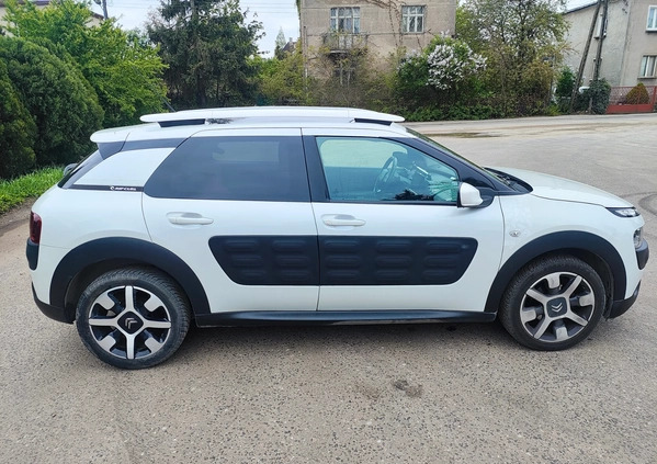 Citroen C4 Cactus cena 48500 przebieg: 55000, rok produkcji 2017 z Poznań małe 79